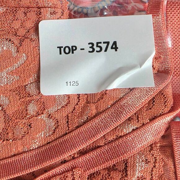 Maurices Coral Lace Trim Cami Tank Top S - Picture 6 of 6